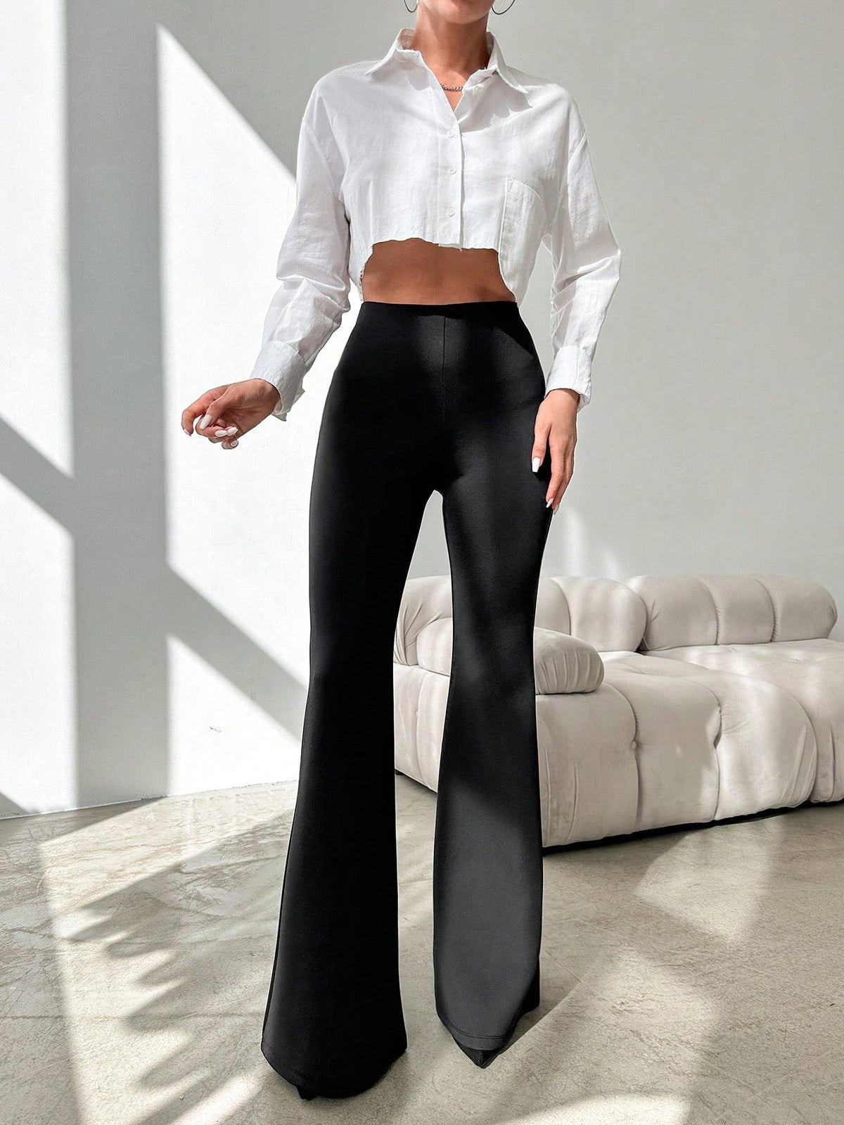 Pantalons Longs Pour Femmes
