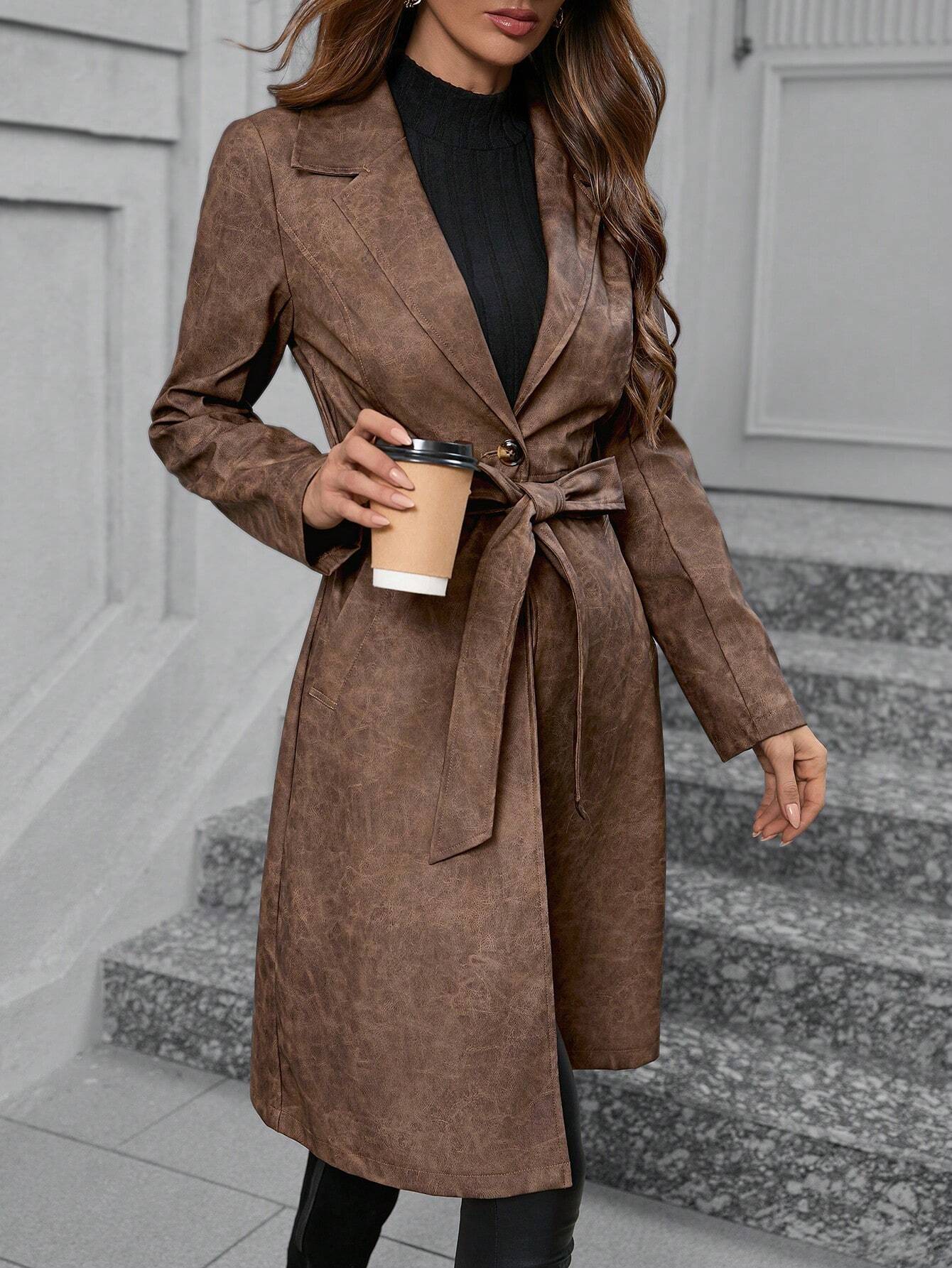 Cappotto elegante donna top