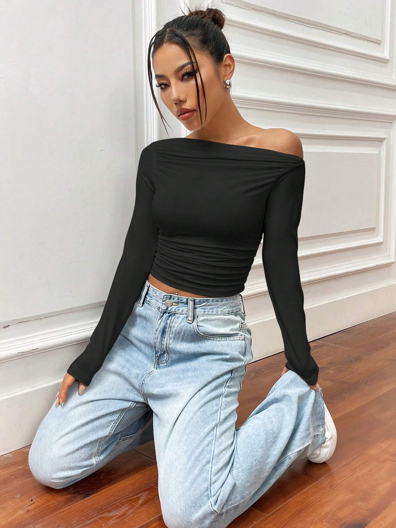 Magliette spalle scoperte hot sale
