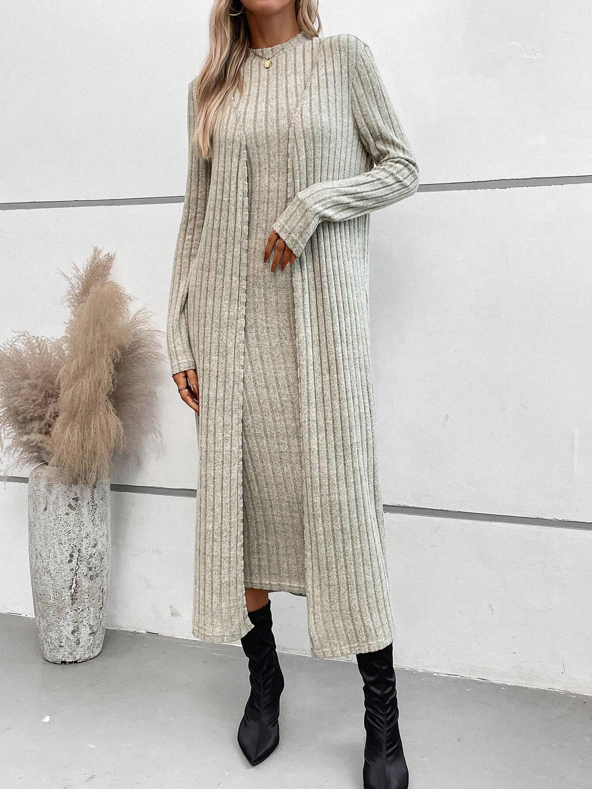Cappotto & Abito canotte