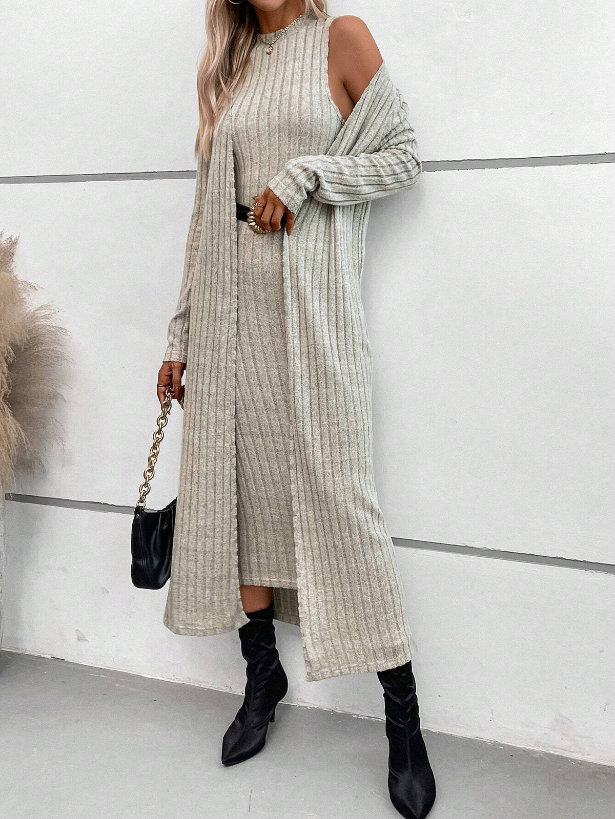 Cappotto & Abito canotte